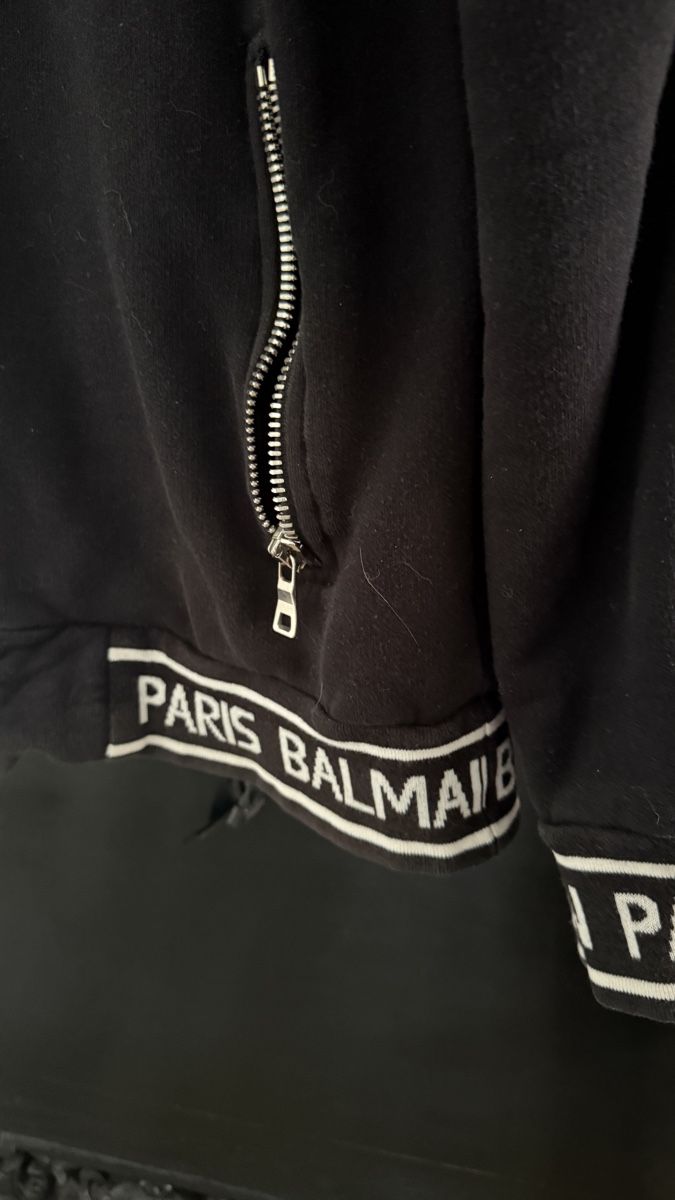 Balmain Maglioni & Felpe: Balmain Zip-up sweatshirt – Usato da Bonaduz venduto da Avenada 2
