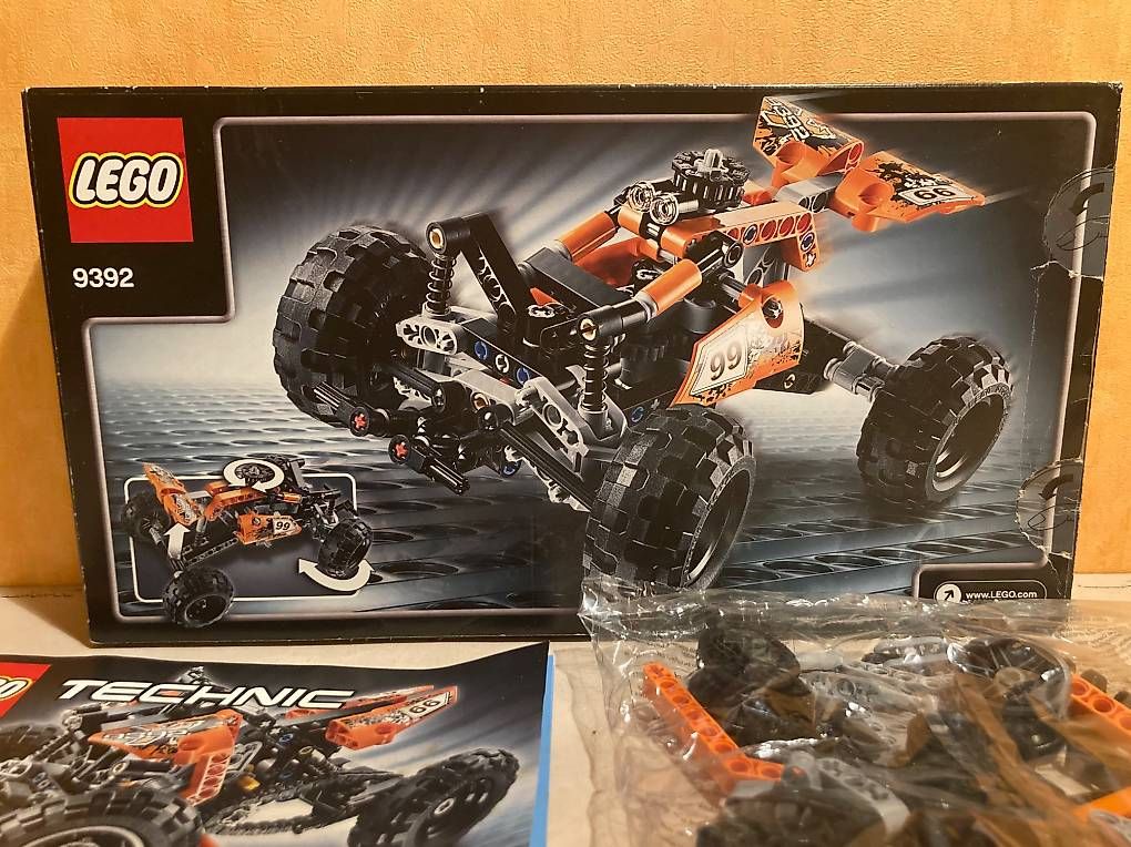 Technics Baukästen: LEGO Technic 9392 Quad + Buggy - Neuf ! – Neu und originalverpackt aus Belmont-sur-Yverdon von Manu1112 1