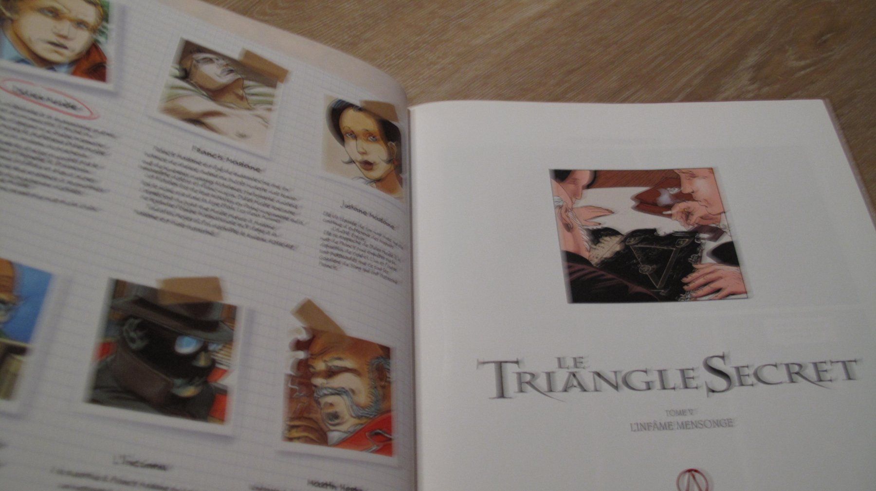 Fumetti: Le triangle secret - Tome 5 – Usato da Berg TG venduto da Volker-Kampfgarten 1