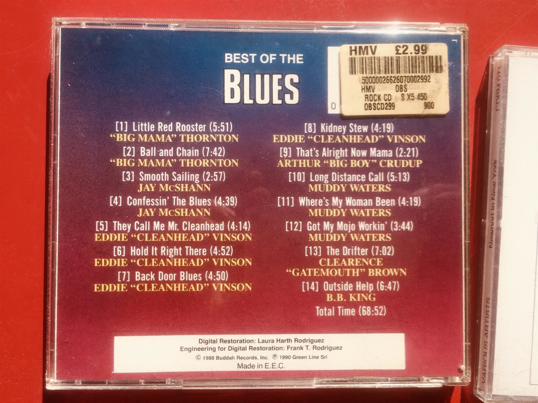 CD: Newport 1973 Muddy Waters, B.B. King 2CD – Usato da Luzern venduto da Needful_Things 2