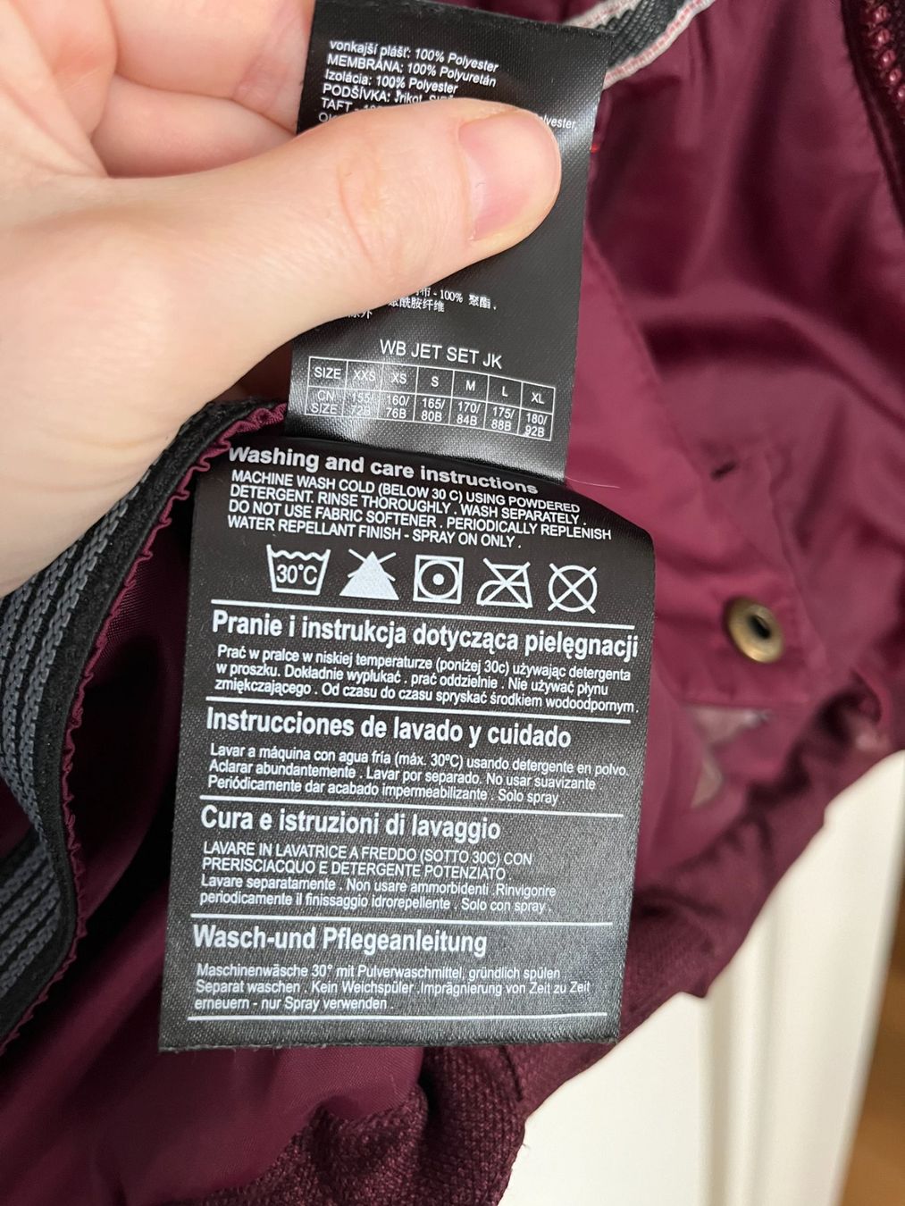 Burton Jacken: Skijacke Burton - XXS – Gebraucht aus Fällanden von iichhalt 9