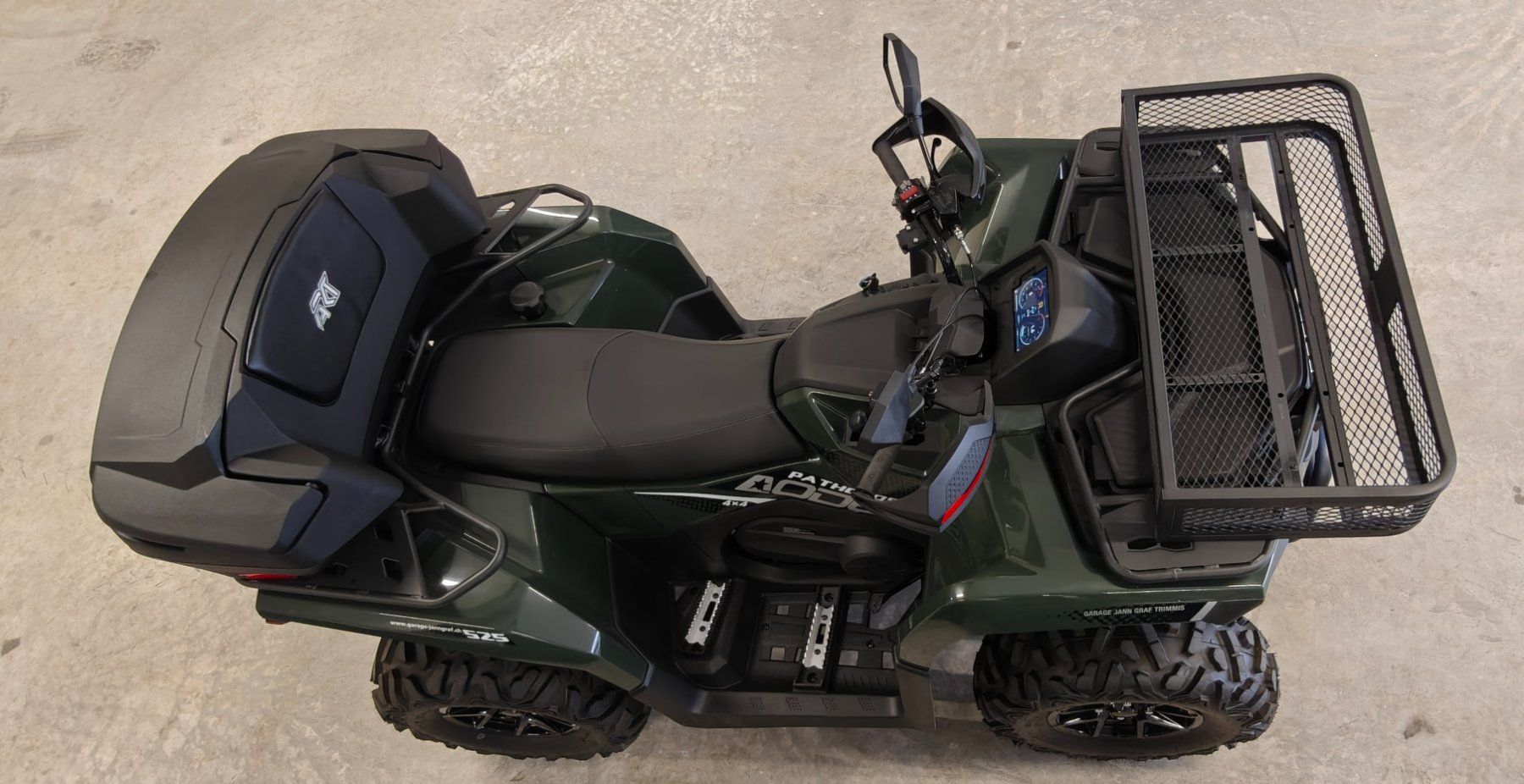 ATV / Quad: Aodes mit viel Zubehör. – Nuovo (secondo la descrizione) da Trimmis venduto da 0004 1