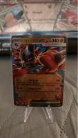 Mega Lucario EX - Seltene Pokemon Karte! Zustand Top!