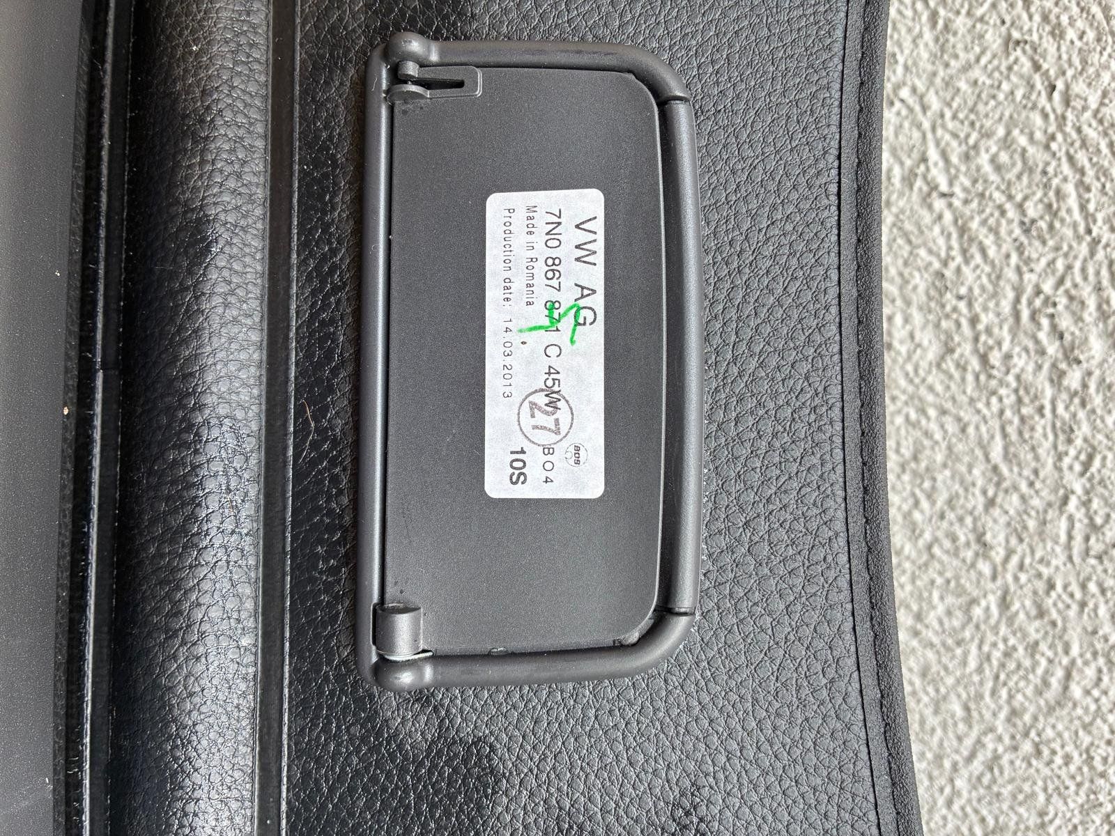 Tutti pezzi di ricambio auto: Kofferraumabdeckung Seat Alhambra – Usato da Untervaz venduto da Mutta002 2