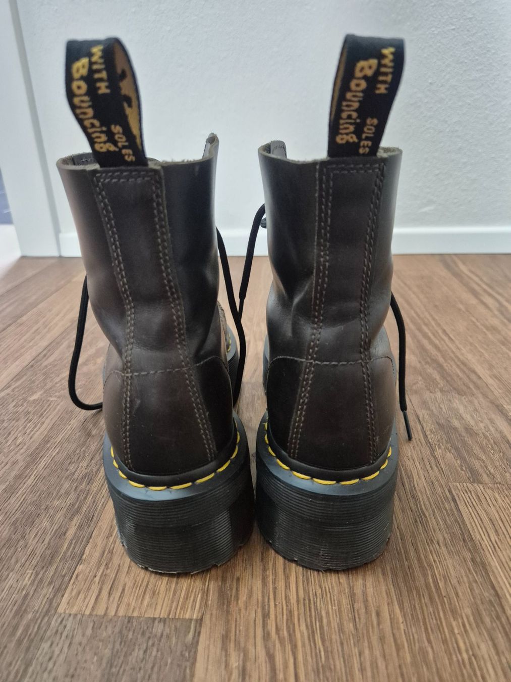 Dr. Martens Damenschuhe: Dr Martens Sinclair brown size 38 – Gebraucht aus Zürich von monadiederich 6