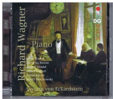 Wagner And The Pianist / signierte CD - S. v. Eckardstein