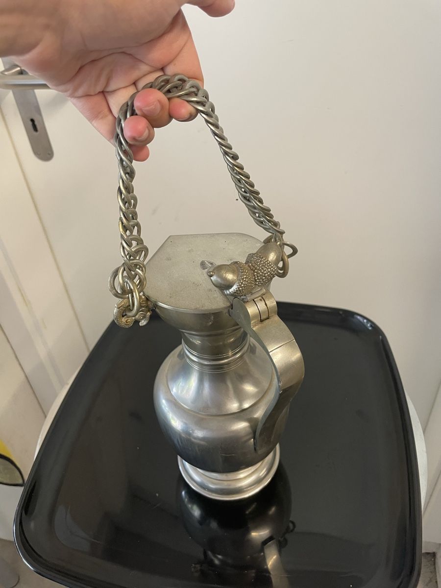 Caraffe: Karaffe aus Zinn – Usato da Turgi venduto da eiiinalem 4