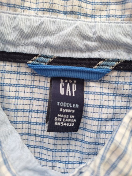 Gap Camicie, T-shirt & Polo: Tolles Gap-Hemd Size 3 – Usato da Aesch BL venduto da ChezToKa 2