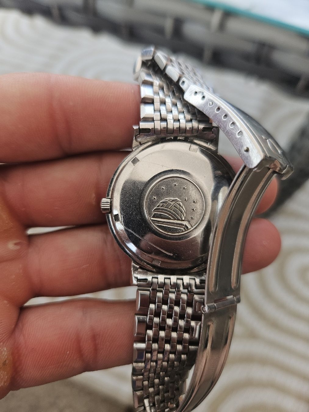 Omega Orologi: Omega Constellation automatic Pie Pan – Usato da Rickenbach b. Wil venduto da nic_8ljr 2