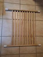Grille en bois à mettre sur la baignoire 