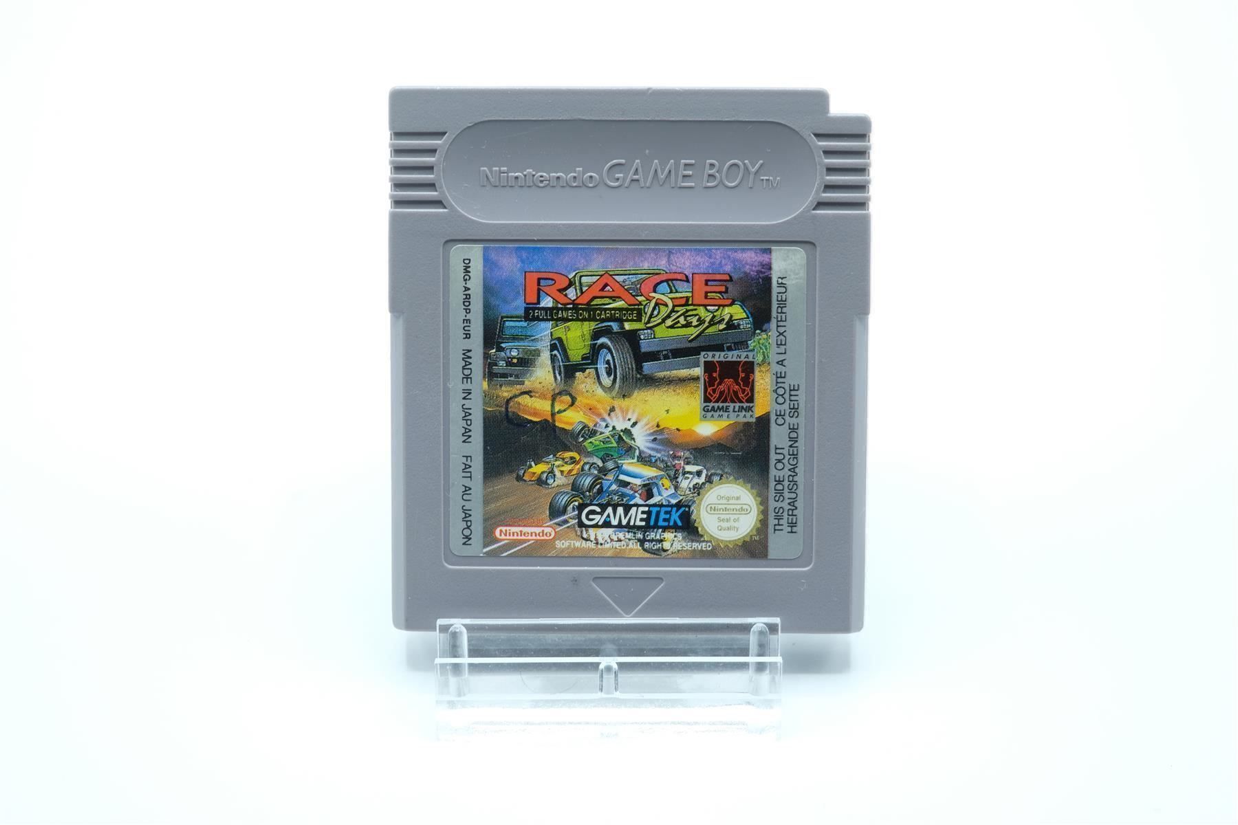 Spiele: Race Days - Nintendo Game Boy – Gebraucht aus Chur von mojobox 1