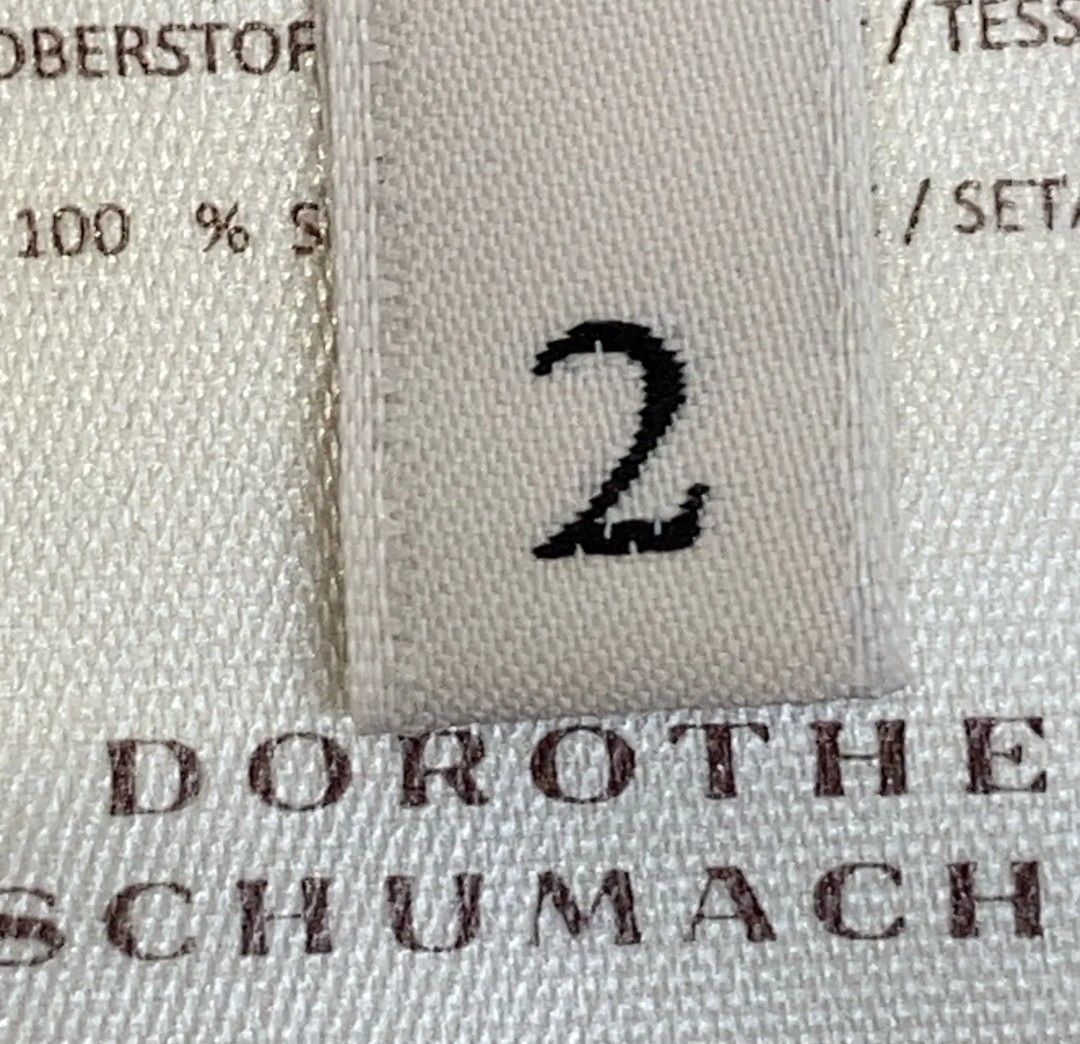 Dorothee Schumacher Blusen: Dorothee Schumacher Bluse 100% Seide, Gr  2, M – Gebraucht aus Liestal von Mas-Y-Mas 4