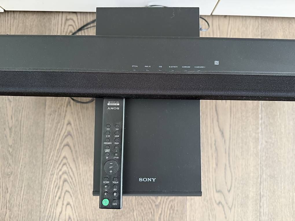 Casse acustiche: Barra suono Sony HTCT80 con subwoofer – Usato da Paradiso venduto da rig_9s7t 1