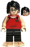 Lego Harry Potter Minifigur- Harry Potter (hp413)