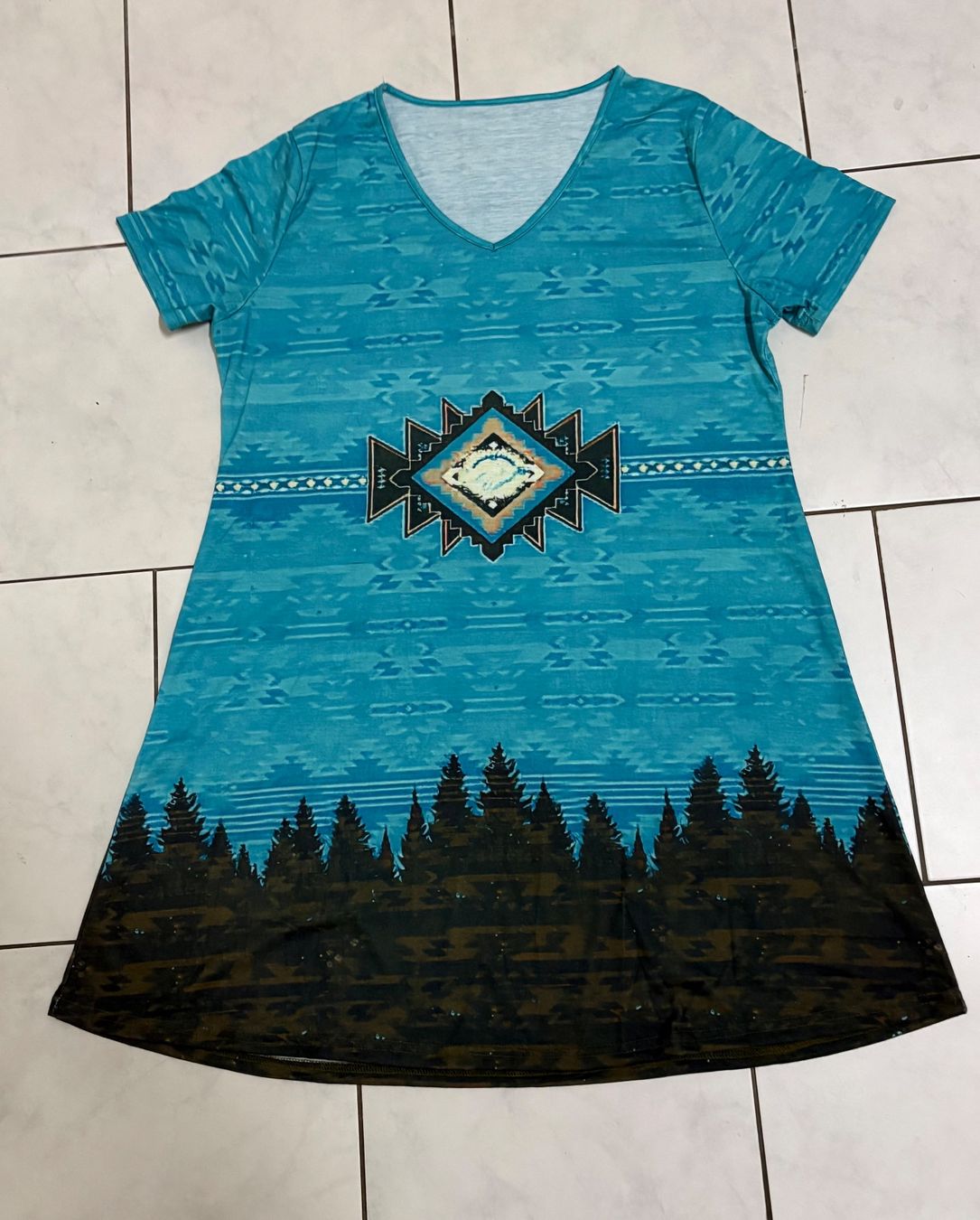 Kleider: Sommerkleid Indianisch – Neu (gemäss Beschreibung) aus Basel von tif_m2h6