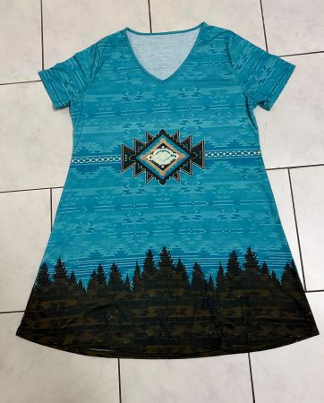 Sommerkleid Indianisch