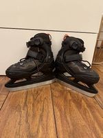 Patin à glace réglable enfant 