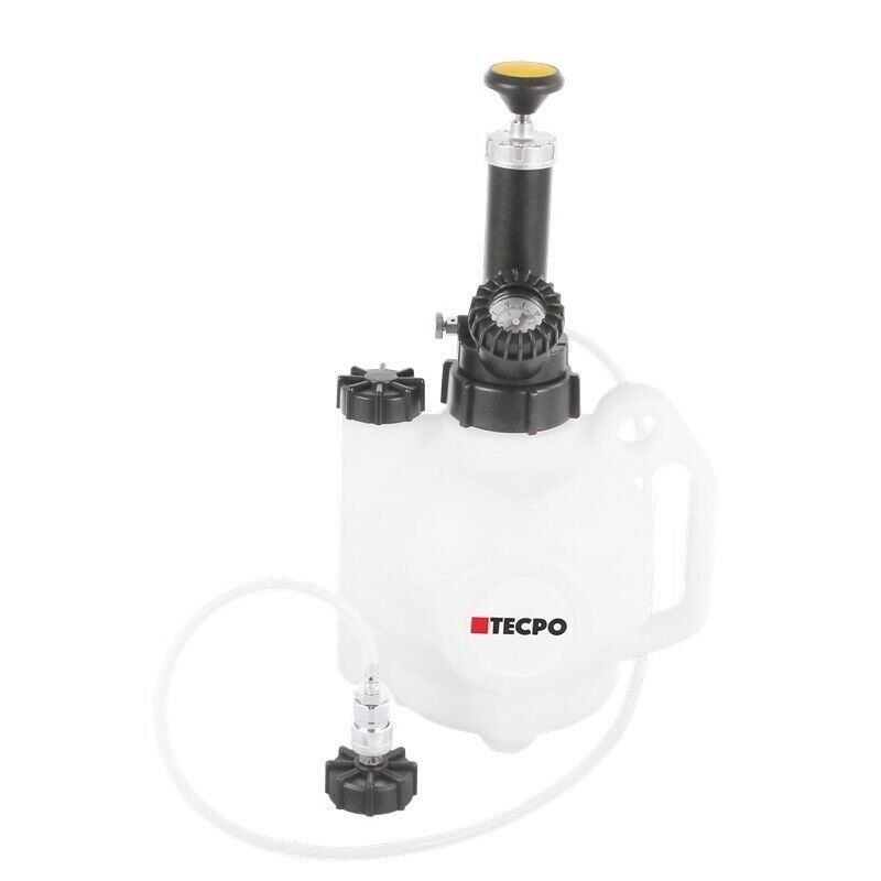 Industria automobilistica: TECPO Bremsenentlüftungsgerät 4L+ 1L – Nuovo e nell'imballaggio originale da Bottighofen venduto da zaap 1