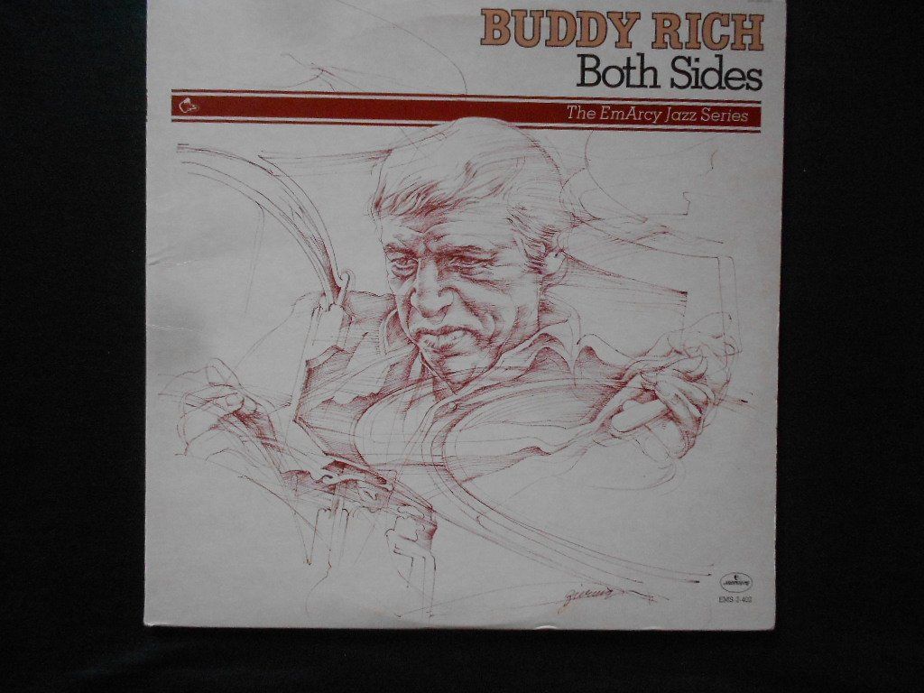 Schallplatten: BUDDY RICH  -  BOTH SIDES – Gebraucht aus Bex von Giorgiob