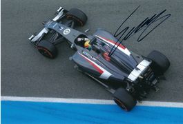 Foto; Esteban Gutierrez, Formel 1, Sauber