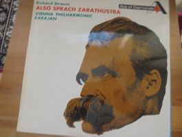 Strauss " Also sprach Zarathustra " von Karajan ,1968 EX