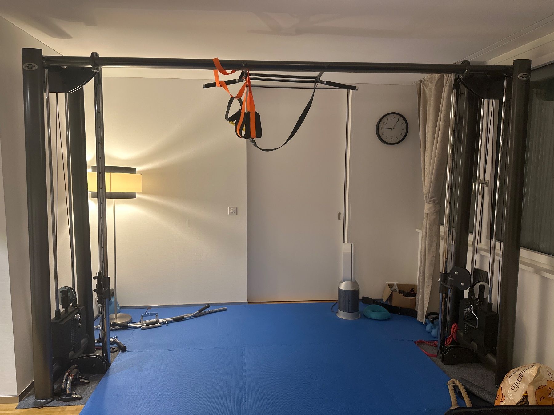 Gym80 Hometrainer: GYM80 Kabelzug (Crossover) – Nuovo (secondo la descrizione) da Zürich venduto da tom_5y96