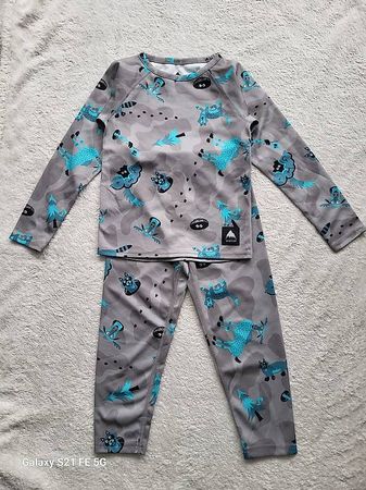 Ensemble sous-vêtements thermiques léger T4 Burton