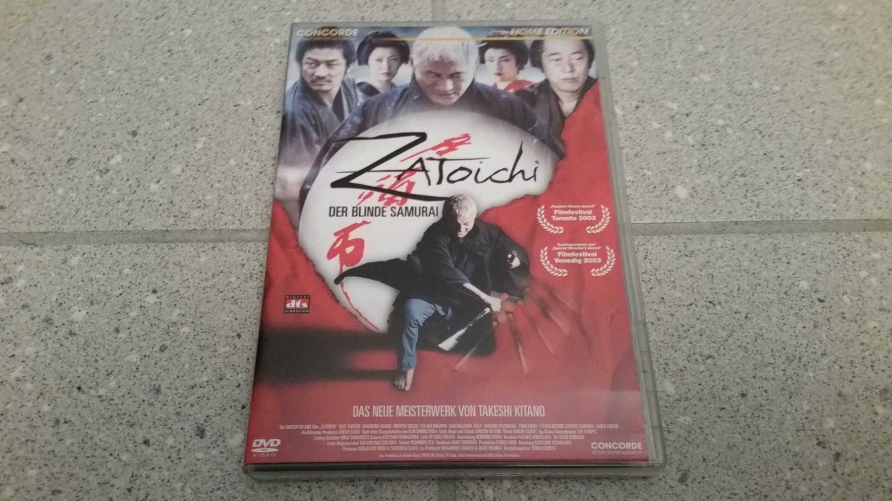 Tutti i DVDs: Zatoichi – Usato da Stäfa venduto da Supertramp73
