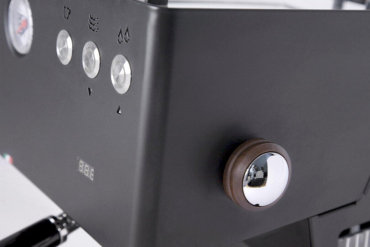 Kaffeemaschinen & Espressomaschinen: Quickmill POP Schwarz Espressomaschine – Neu und originalverpackt aus Bottighofen von zaap 5