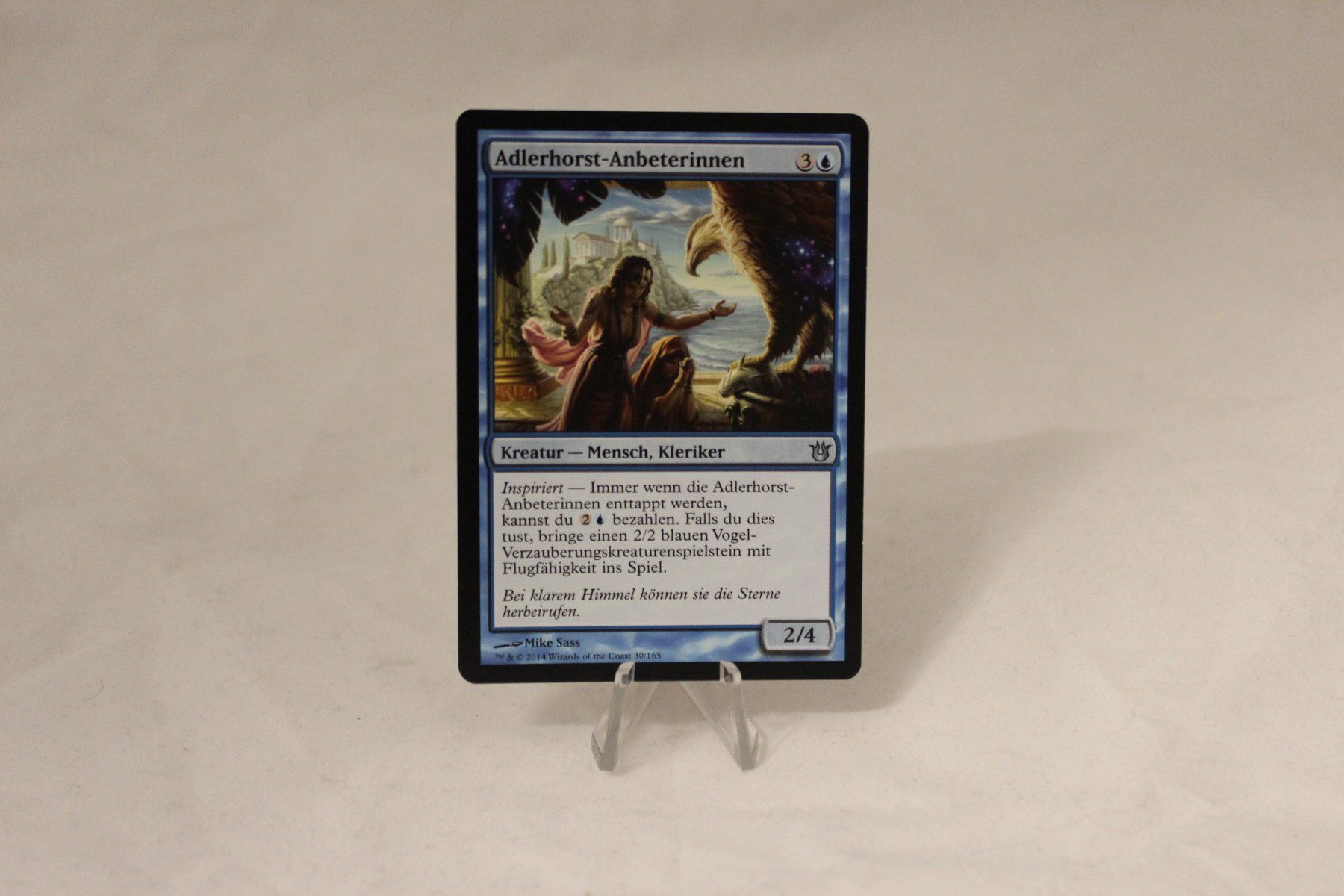 Magic The Gathering Carte collezionabili: Adlerhorst-Anbeterinnen - Magic – Usato da Dulliken venduto da Sefty