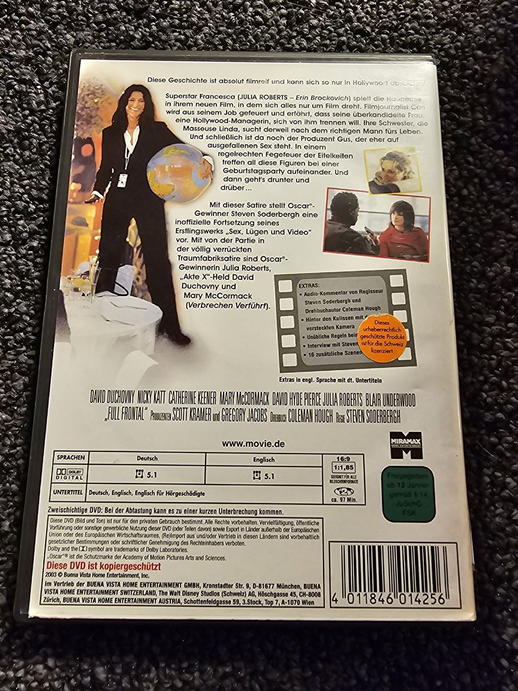 Alle DVDs: DVD Voll Frontal (19215) – Gebraucht aus Ruswil von jan_bxl5 1