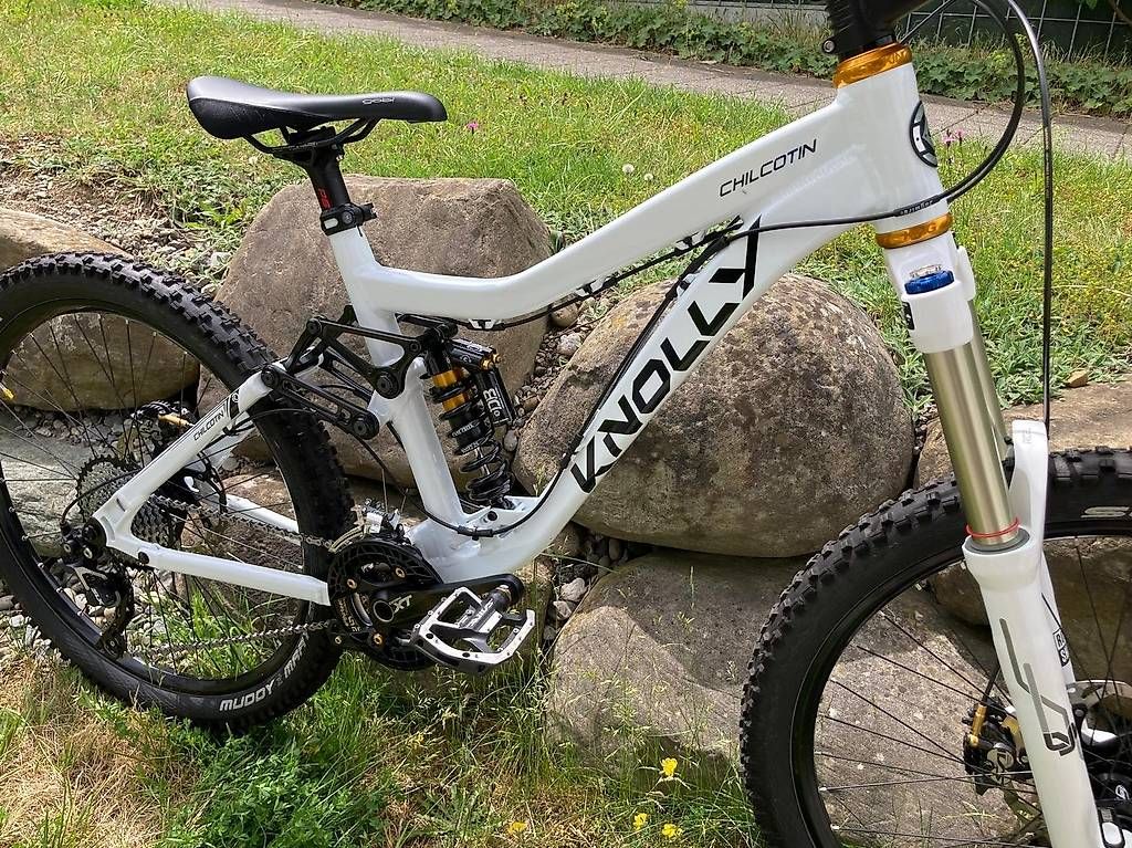 Biciclette: 26" Fully MTB Bike Knolly Chilcotin Gr.M 2012 – Usato da Herisau venduto da RoBaHe