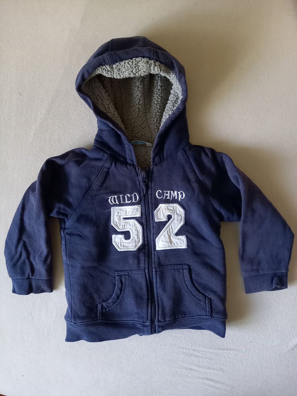Jacken & Mäntel: Dickes Kapuzen Jäckchen / Sweatjacke Gr. 92 Winter – Gebraucht aus Unterengstringen von saraman