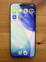iPhone 17 pro Max bleu 2 TB excellent état 