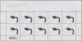 2013, Nr.1467 Zierbogen (Kunstserie) postfrisch **.