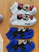 2 Paar Disney Socken Mickey Minnie
