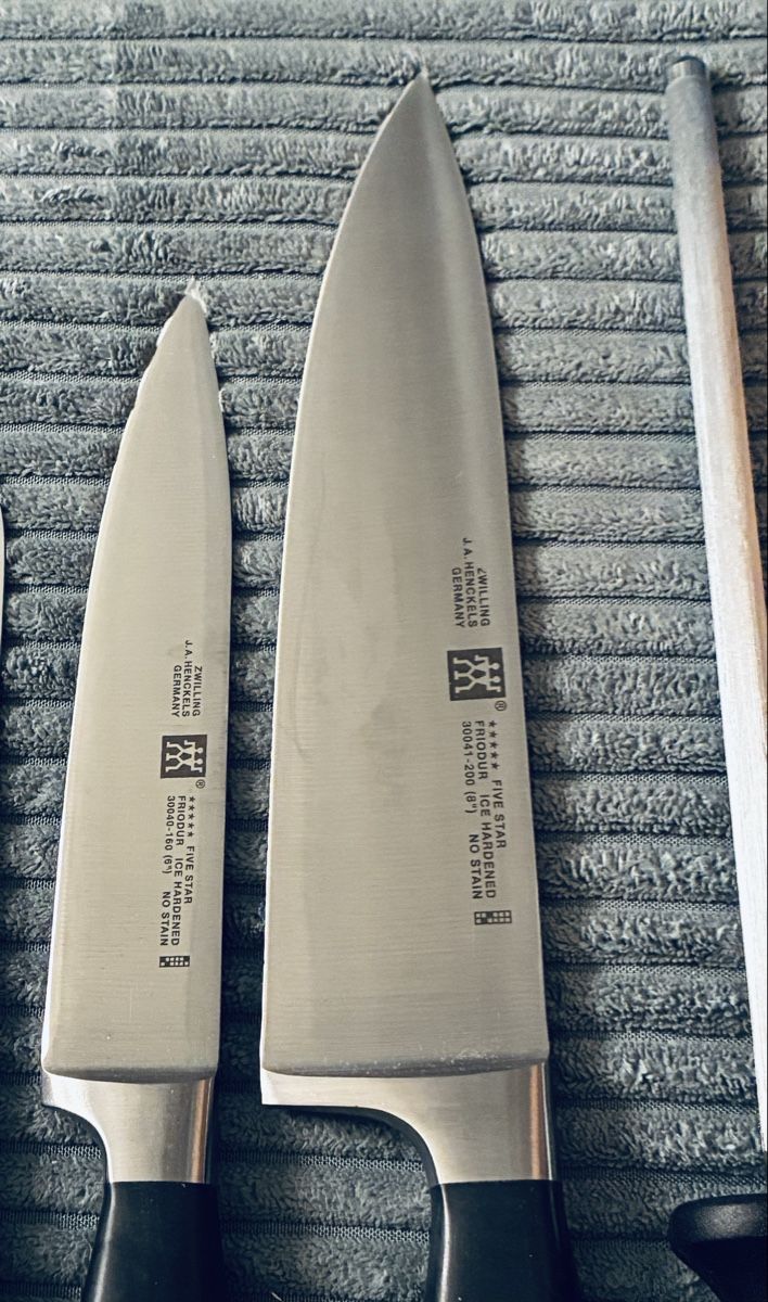 Zwilling Coltelli: Zwilling Messerblock Five Star 7-teilig gebraucht – Nuovo (secondo la descrizione) da Oberrüti venduto da Jomaru 2