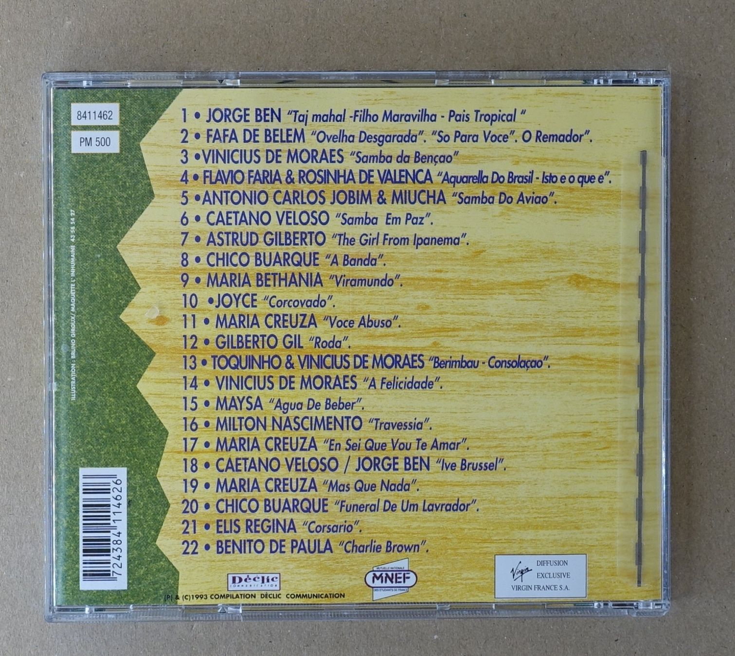 CD: Planète Brésil (Latin) - F12 – Usato da Sessa venduto da fraenklishop 1