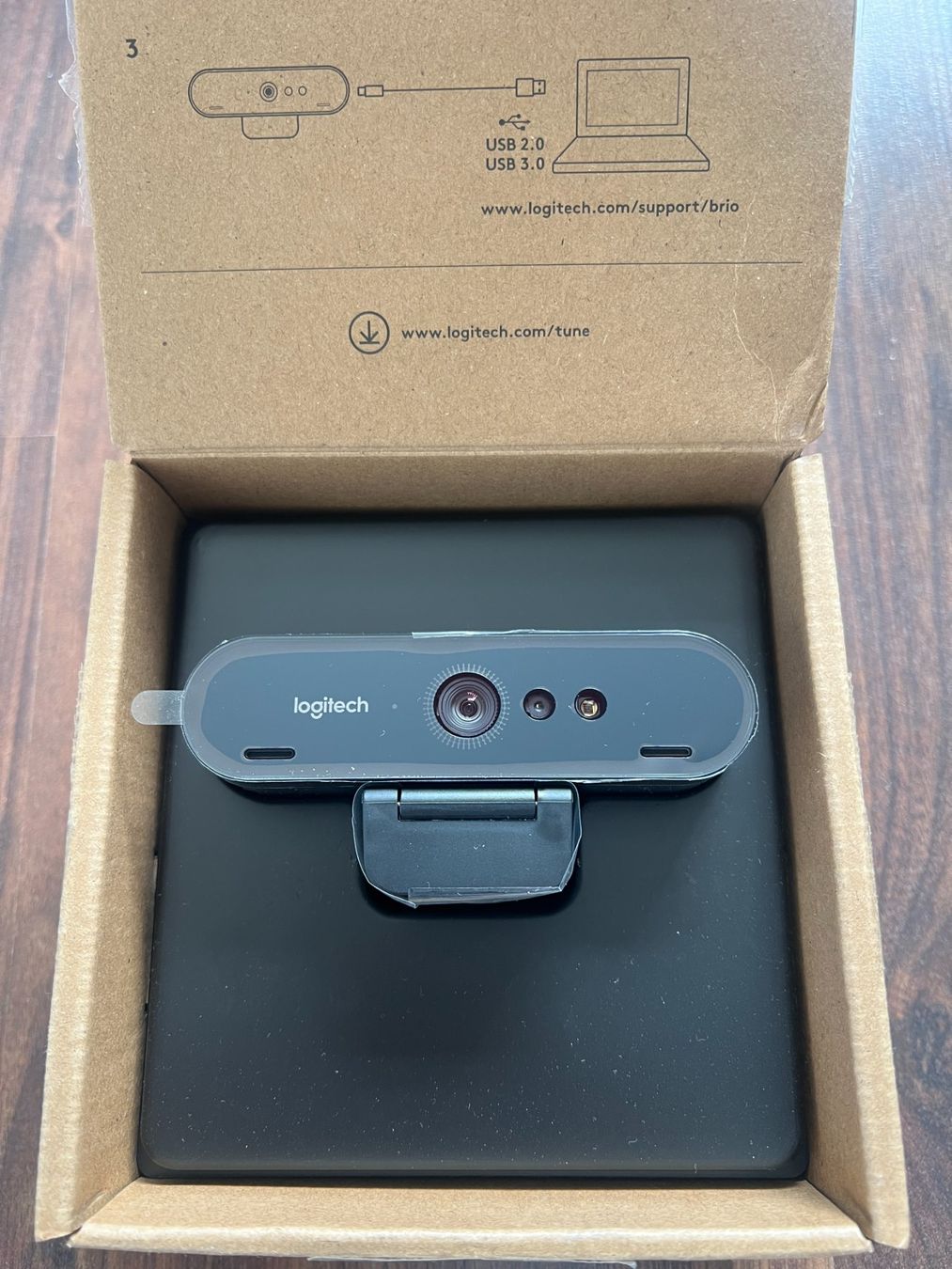 Logitech Webcam: Logitech BRIO Webcam 4K – Nuovo e nell'imballaggio originale da Muri b. Bern venduto da SigridW