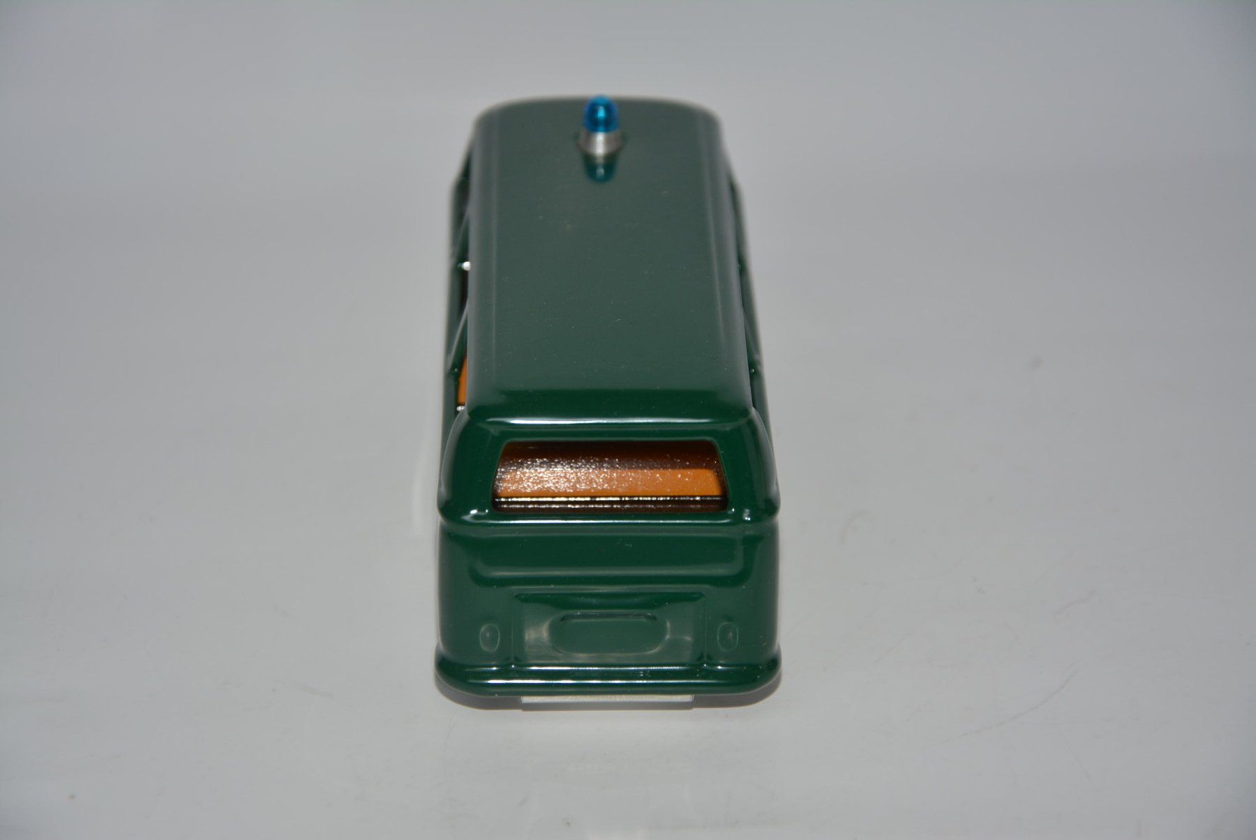 Volkswagen Modellini d'auto: VW Bus T2 Polizei , Blechmodell , KOVAP , 1:43 – Nuovo (secondo la descrizione) da Goldach venduto da Feivel9 6