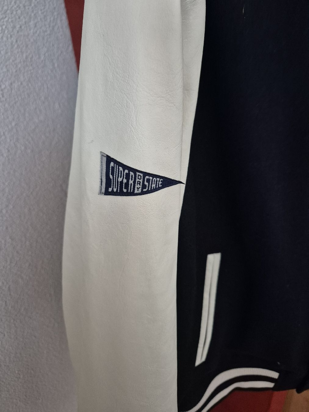Superdry Jacken: Superdry Baseballjacke Gr.XXL – Neu (gemäss Beschreibung) aus Schenkon von 1996234 1