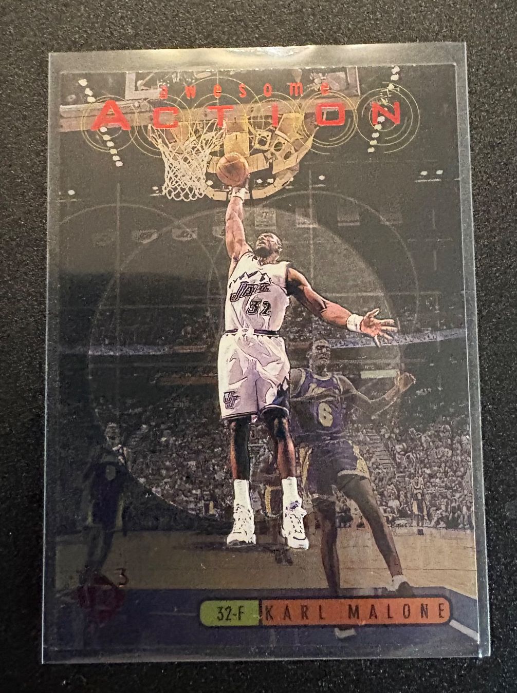 Nba Cartes à collectionner: NBA Karl Malone Avesome Action Card – Neuf (Voir description) à Muttenz par joba23