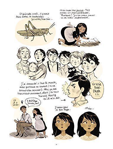 Comics: Calpurnia – Gebraucht aus Neuchâtel von Dualseele 2