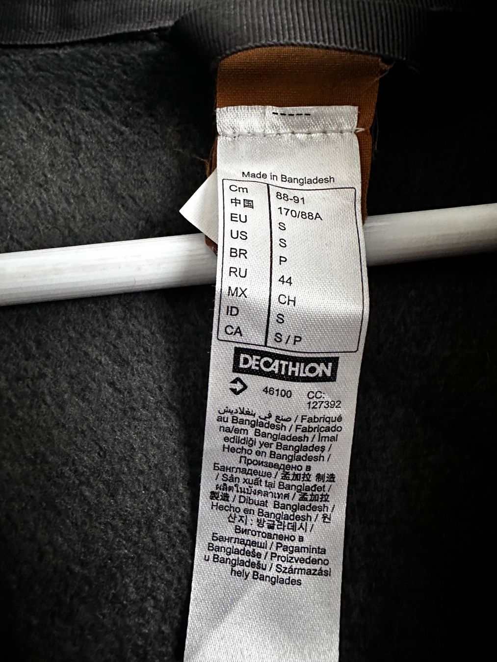 Decathlon Giacche: Warme Winterjacke von Decathlon, Grösse S – Usato da Haldenstein venduto da enie123 2