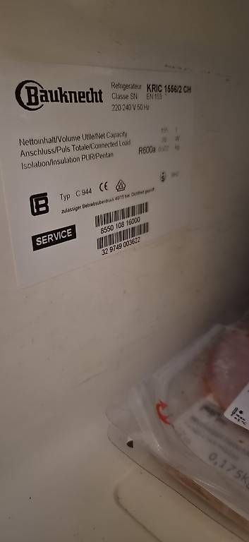 Kühlschrank: Einbau Kühlschrank – Gebraucht aus Horw von Row707 1