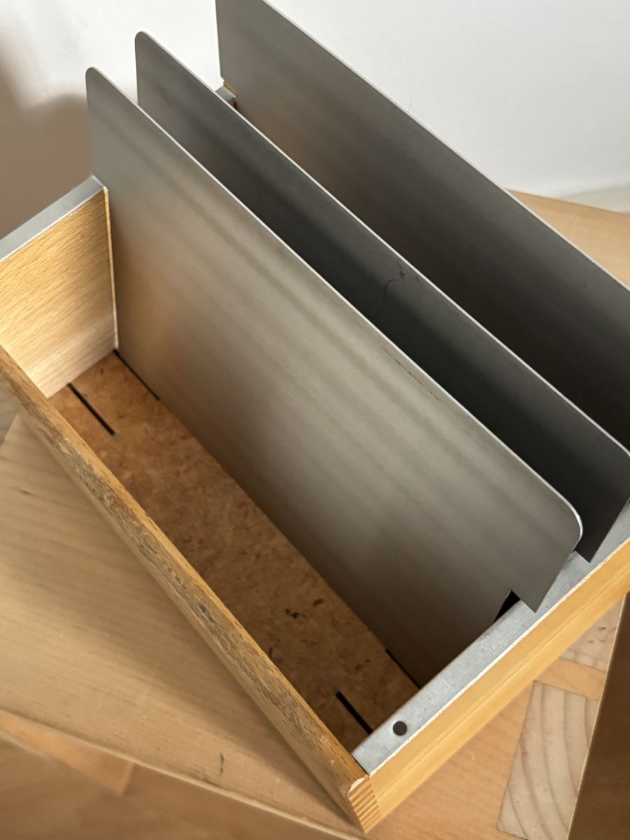 Barattoli: Vintage Ablage/Registerbox aus Holz – Usato da Bern venduto da wisemagpie 5