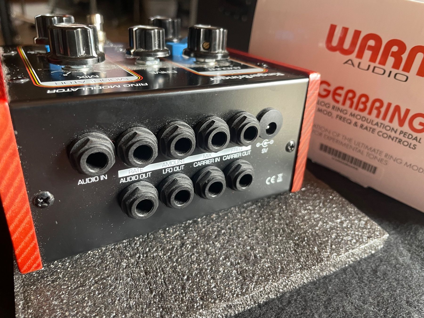 Strumenti musicali: Warm Audio Ringer Bringer WA-RB Ring Modulator effekt – Usato da Embrach venduto da xenovolcano 2