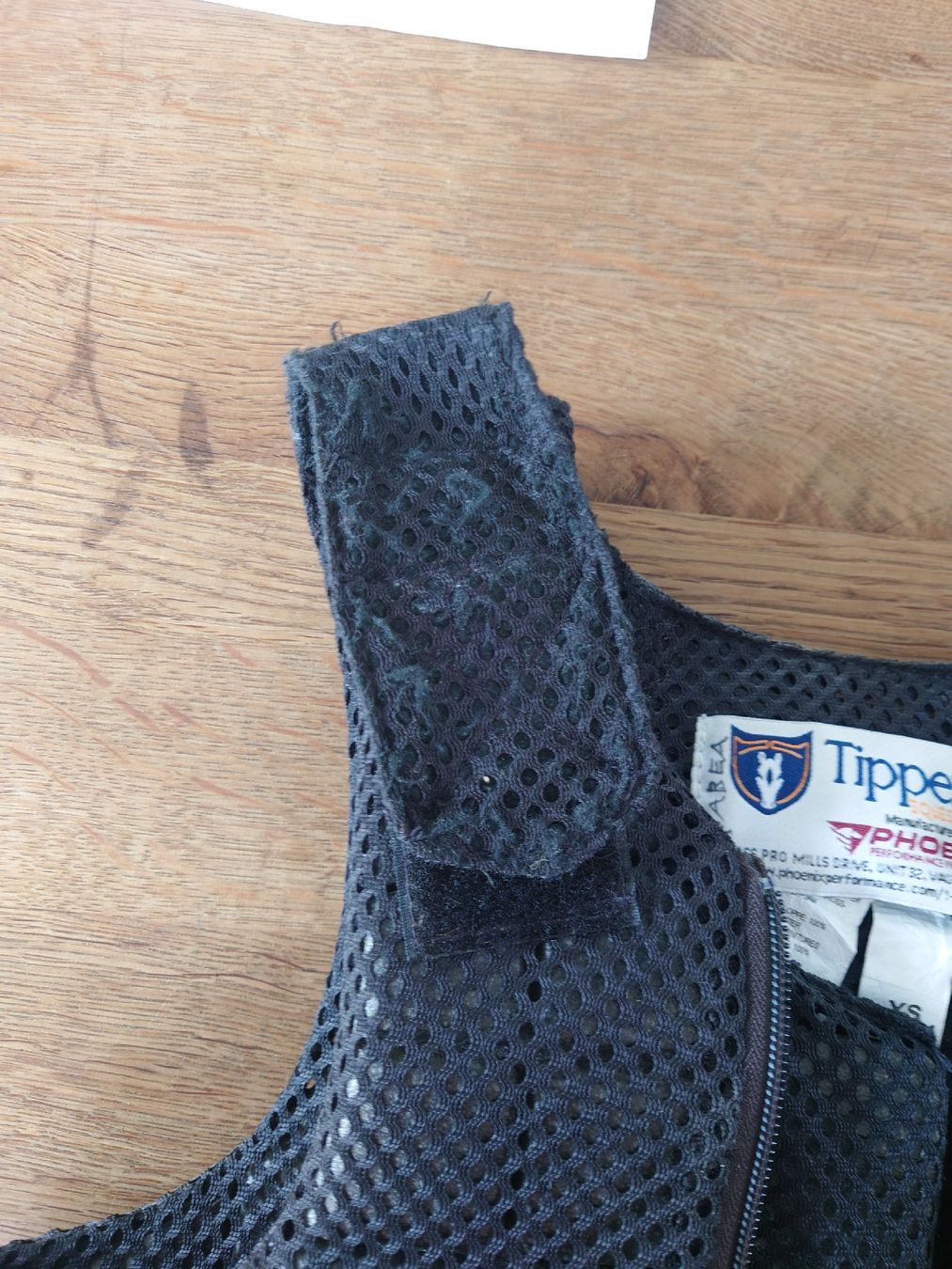 Tipperary Protezioni & Imbottiture: Tipperary Phoenix Sicherheitsweste YS Reitweste – Usato da Olten venduto da Mrblues 3