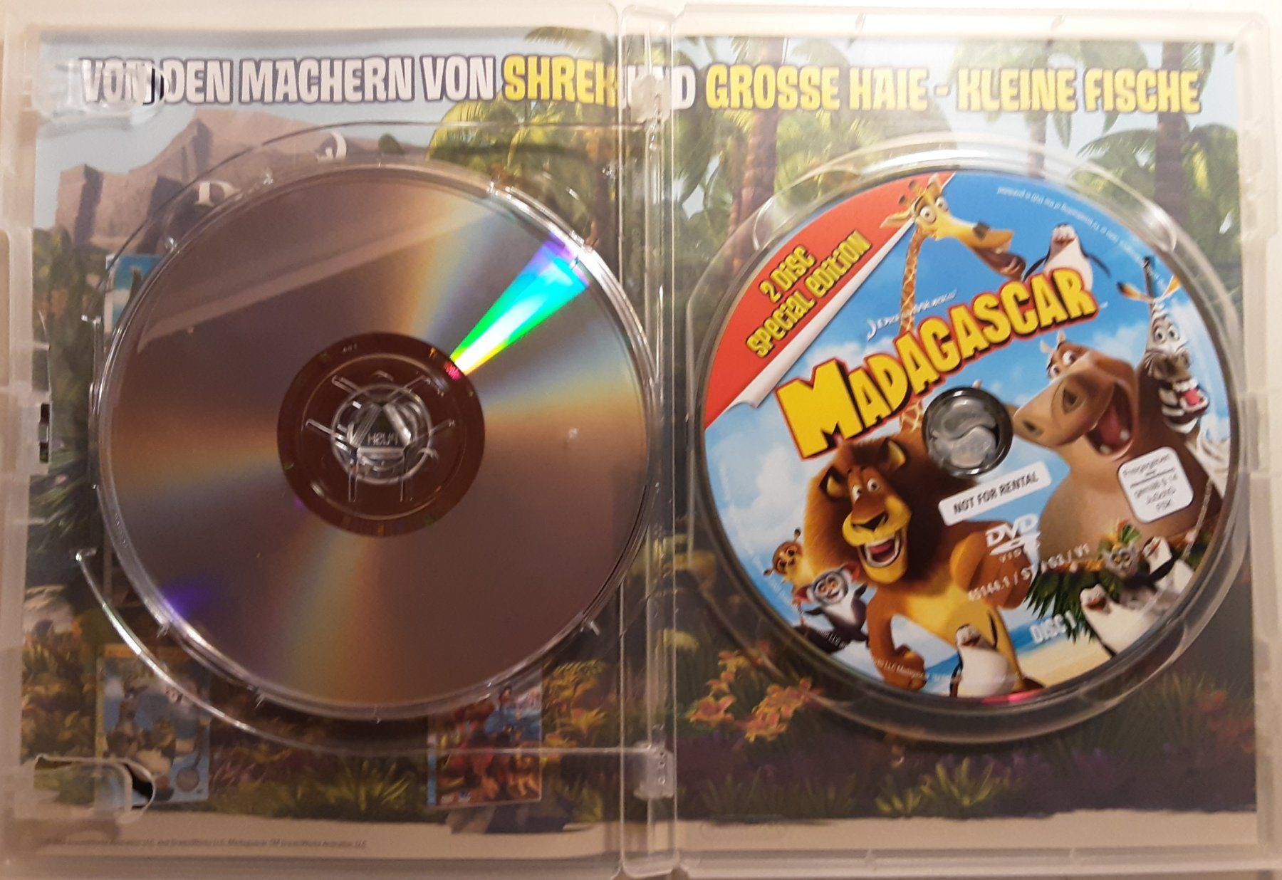 Madagascar 2-Disc Special Edition DVD Film mit Pinguin Film (Gebraucht ...