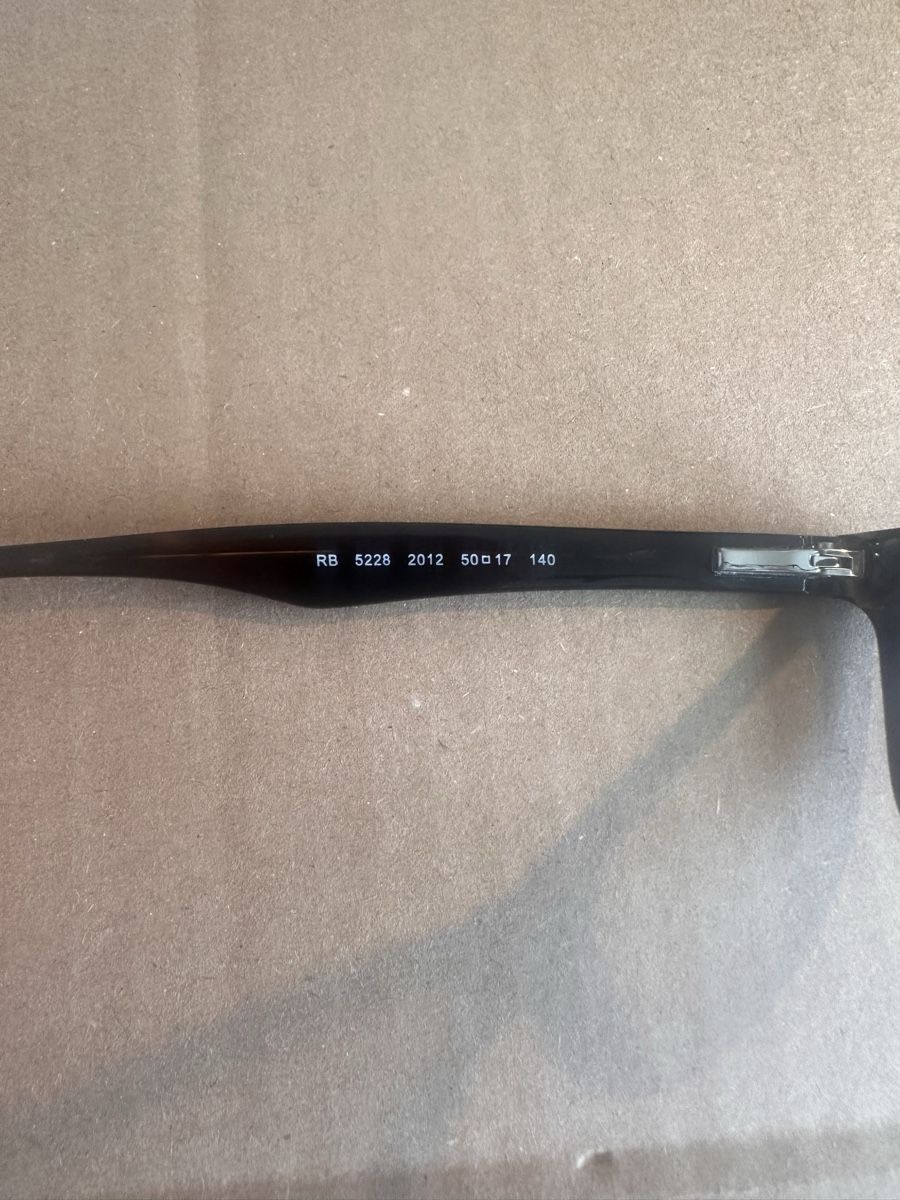 Ray-Ban Lunettes & Verres: Ray-Ban Brille RB5228 – D'occasion à St. Gallen par katheroni 1
